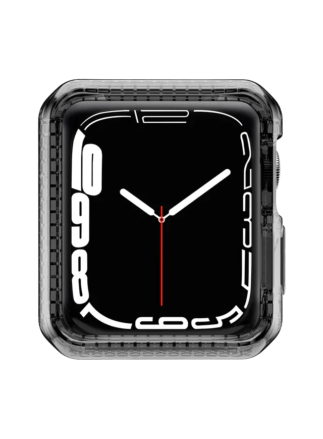 Itskins Spectrum Clear Series Case For Apple Watch 40/41Mm - Smoke - Tashqila Itskins Spectrum Clear Series Case For Apple Watch 40/41Mm - Smoke - Tashqila